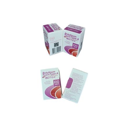 États-Unis Anti-âge Dermique Anti-rides Remplisseur injectable Toxine botulique de type A Injection