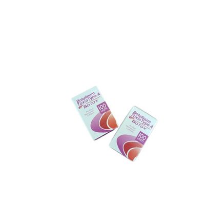 États-Unis Anti-âge Dermique Anti-rides Remplisseur injectable Toxine botulique de type A Injection