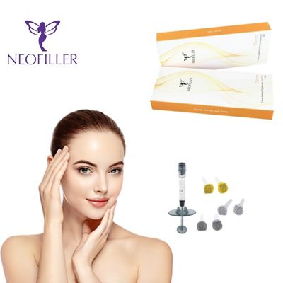 24 mg/ml Acide hyaluronique transparent pour le remplissage cutané sous les yeux