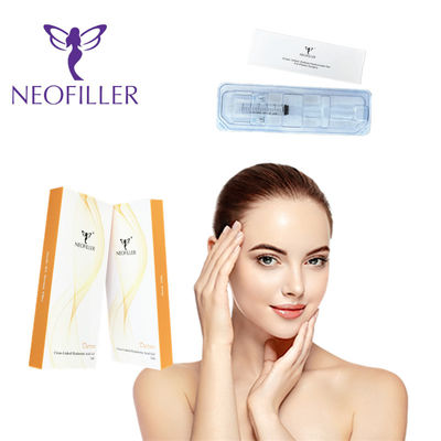24 mg/ml Acide hyaluronique transparent pour le remplissage cutané sous les yeux