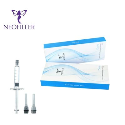 Remplisseur de rajeunissement facial Neofiller pour des résultats naturels