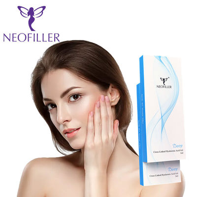 Remplisseur de rajeunissement facial Neofiller pour des résultats naturels