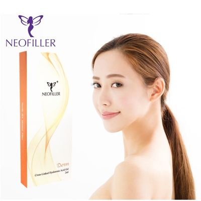 UltraSafe Filler d'acide hyaluronique facial lisse 2 ml pour 9 à 12 mois de restauration du volume