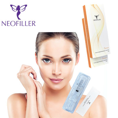 UltraSafe Filler d'acide hyaluronique facial lisse 2 ml pour 9 à 12 mois de restauration du volume