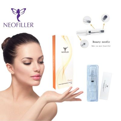 UltraSafe Filler d'acide hyaluronique facial lisse 2 ml pour 9 à 12 mois de restauration du volume