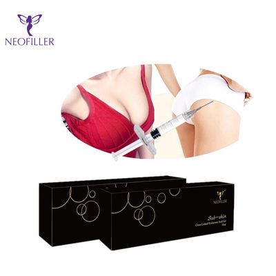 Neofiller Filler cutané facial transparent Filler à l' acide hyaluronique