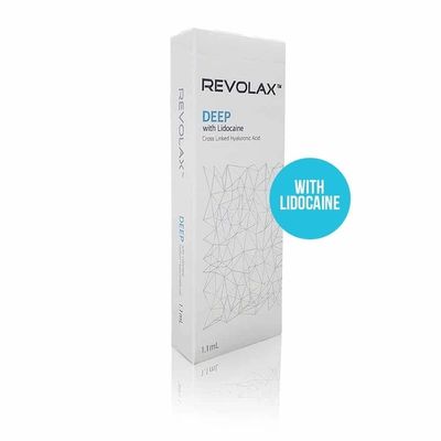 Revolax Filler cutané à l' acide hyaluronique sub Q fin et profond