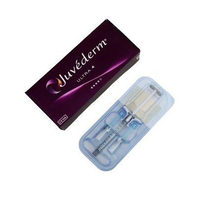 Solution de comblement cutané à l'acide hyaluronique Juvederm Ultra 3 pour les lèvres repulpantes, solution de contour du visage