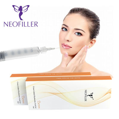 Profondeur d'injection Injection d'acide hyaluronique Dermique 9 à 12 mois Longévité