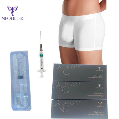 Acide hyaluronique à haute concentration 24 mg/ml Profondeur d'injection sous-cutanée