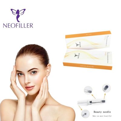 Acide hyaluronique transparent Filler cutané Gel injectable Peau lisse Jeunesse rajeunissement du visage Amélioration