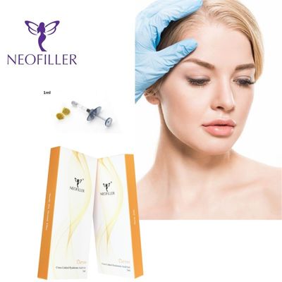 Acide hyaluronique transparent Filler cutané Gel injectable Peau lisse Jeunesse rajeunissement du visage Amélioration