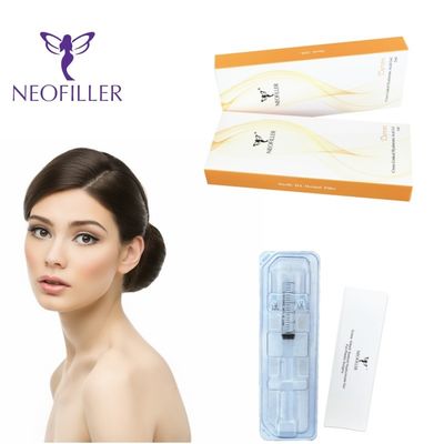 Acide hyaluronique translucide en chaîne transversale, remplisseur cutané, gel injectable, amélioration du visage de qualité supérieure et durable