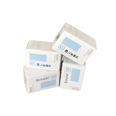 Conserver au réfrigérateur à 2°C à 8°C 36°F à 46°F Unités de Botulax poudre pour solution Pour administration intramusculaire uniquement