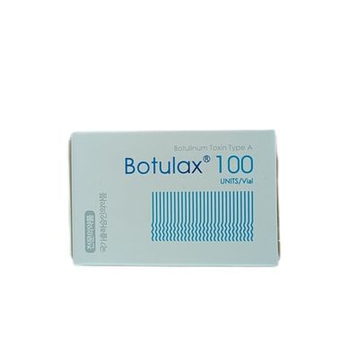 Unités de Botulax 100 Unités de force Pour le traitement des rides de longue durée