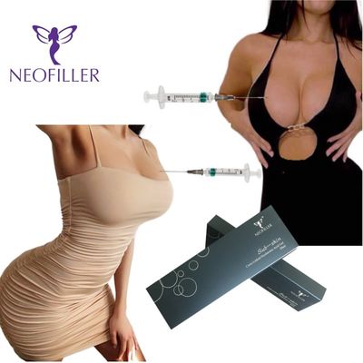 Acide hyaluronique transparent Remplisseur cutané Température ambiante Gel injectable Effets faciaux naturels durables