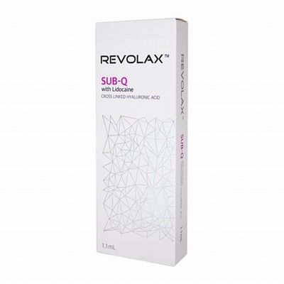 Revolax Dermal Filler 1,1 ml d' acide hyaluronique pour les lèvres