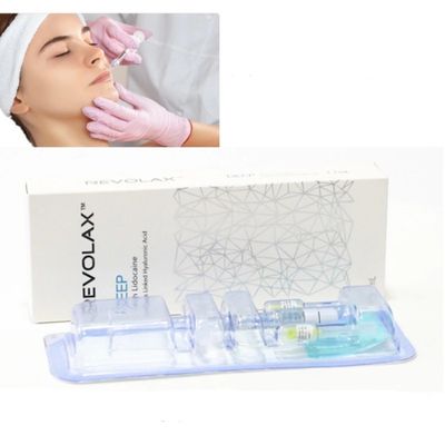 Revolax Dermal Filler 1,1 ml d' acide hyaluronique pour les lèvres