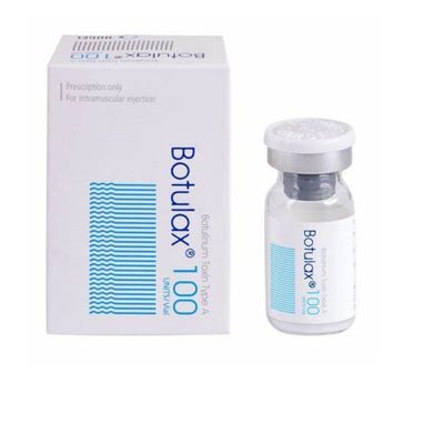 Poudre pour solution Unités de Botulax Aucune réaction indésirable n' a été rapportée
