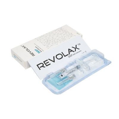 Injections de remplisseurs de lèvre d'acide hyaluronique d'OEM Revolax