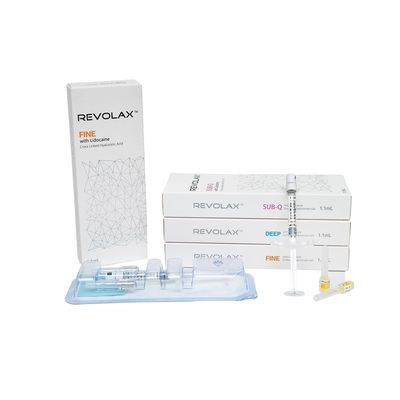Injections de remplisseurs de lèvre d'acide hyaluronique d'OEM Revolax