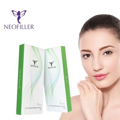 Acide hyaluronique transparent, remplisseur cutané, gel injectable, hypodermique, amélioration du visage