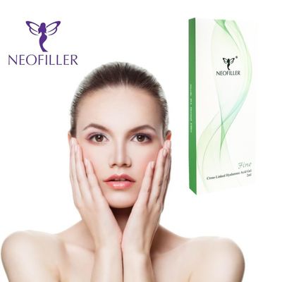 Acide hyaluronique transparent, remplisseur cutané, gel injectable, hypodermique, amélioration du visage