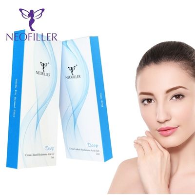 Acide hyaluronique 24 mg-ml hautement efficace Gel injectable pour le remplissage cutané