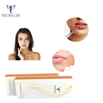 Neofiller 2 ml de remplissage cutané à l' acide hyaluronique Lido Gel injectable pour rajeunissement du visage