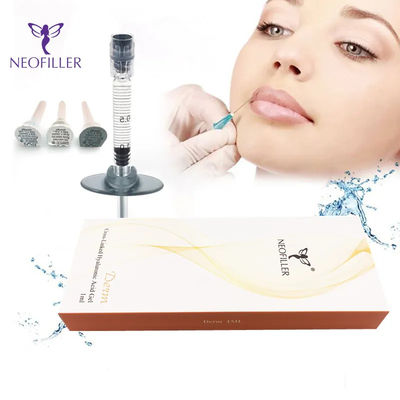 Neofiller 2 ml de remplissage cutané à l' acide hyaluronique Lido Gel injectable pour rajeunissement du visage