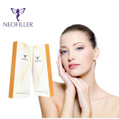 24 mg/ml Remplisseur d'acide hyaluronique pour injections faciales Haute concentration
