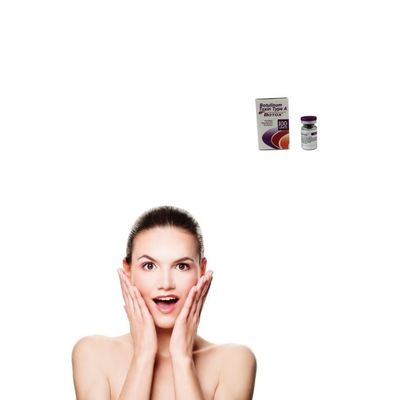 100U/ flacon Injection minceur du visage Obtenir un look plus confiant