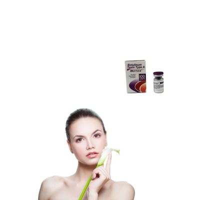 100U/ flacon Injection minceur du visage Obtenir un look plus confiant