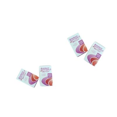 100U/ flacon Injection minceur du visage Obtenir un look plus confiant