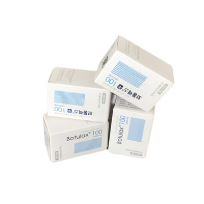 Dosage selon les directives du médecin Unités de botulinum Entreposage au réfrigérateur à 2°C à 8°C 36°F à 46°F