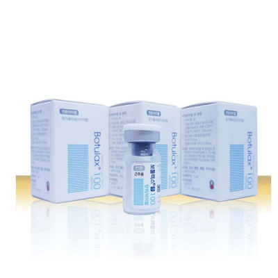 Dosage selon les directives du médecin Unités de botulinum Entreposage au réfrigérateur à 2°C à 8°C 36°F à 46°F