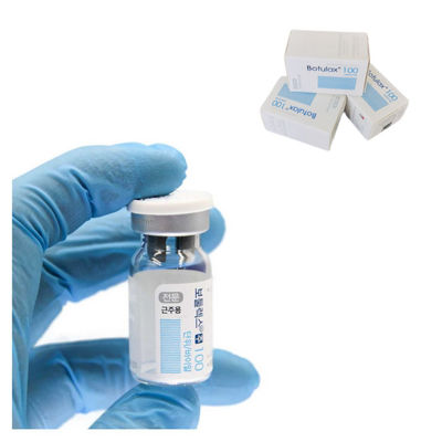 Dosage selon les directives du médecin Unités de botulinum Entreposage au réfrigérateur à 2°C à 8°C 36°F à 46°F