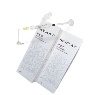 1.1 ml Remplisseurs de lèvres cutanés Revolax Fine Deep Sub-Q pour l' injection d' acide hyaluronique anti-rides