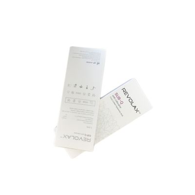 Revolax pour le visage Filler cutané L'acide hyaluronique durable pendant 6 à 12 mois