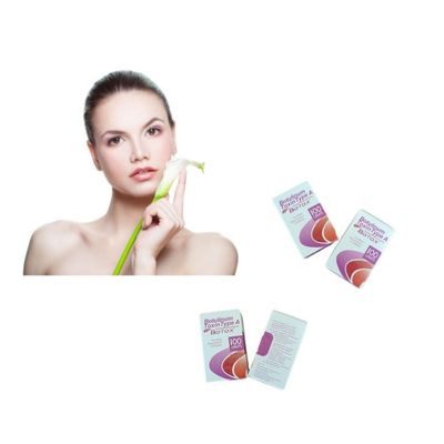 Poudre de type A 100 u de toxine botulique pour ingrédient actif
