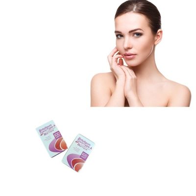 Poudre de type A 100 u de toxine botulique pour ingrédient actif