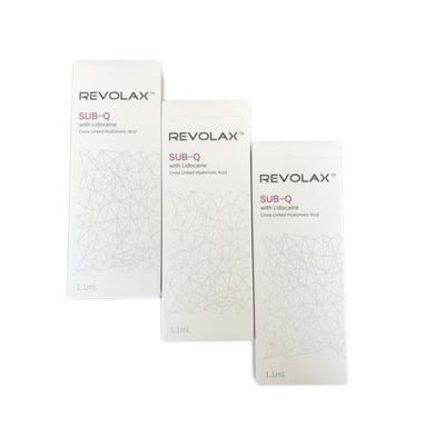 Réalisez une peau jeune et rayonnante Revolax Filler Dermique Ingrédients d' acide hyaluronique