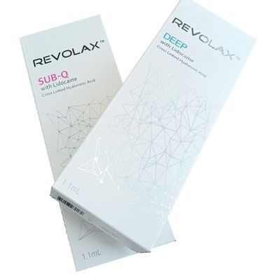 Réalisez une peau jeune et rayonnante Revolax Filler Dermique Ingrédients d' acide hyaluronique