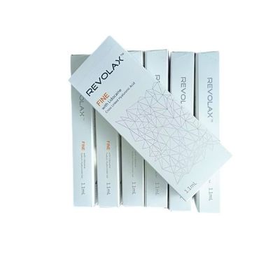 6 à 12 mois Durée de l' effet Revolax Filler Dermique pour un aspect naturel et rafraîchissant