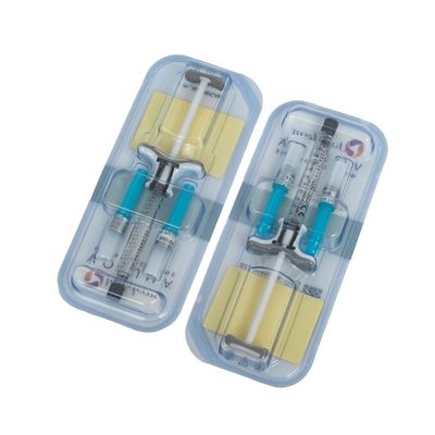 Remplisseur cutané anti-âge Juvederm 2×1 ml Emballage avec gel injectable d'acide hyaluronique Ultra3 Ultra4 Volume