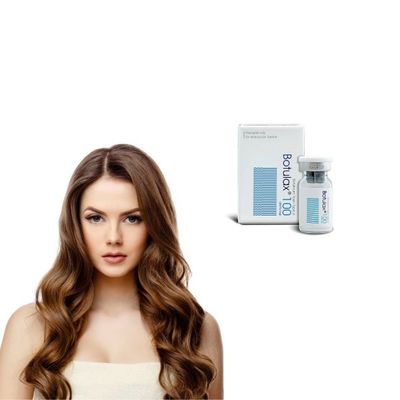 Botulax injectable non toxique 100 Unités de force Aucune réaction indésirable