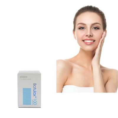 Botulax injectable non toxique 100 Unités de force Aucune réaction indésirable