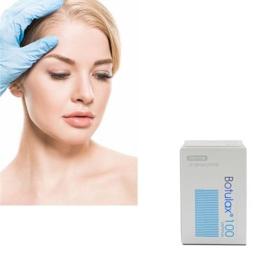 Injectables de Botox réfrigérés 100 unités pour des performances optimales et des effets durables