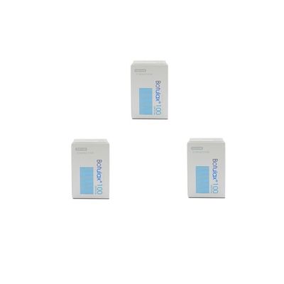 Poudre de solution Botulax 100 unités Traitement des rides
