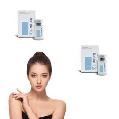 Poudre de solution Botulax 100 unités Traitement des rides